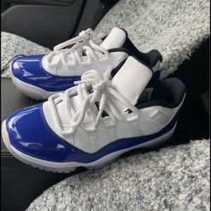Jordan 11’s, Size 7 only worn once due to the fact they are to small.